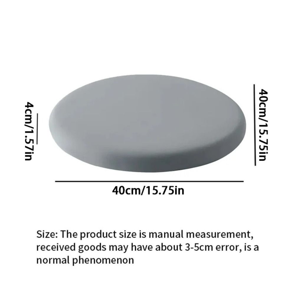 40cm Seat Cushion Memory Foam Ultra Soft Office Chair Pad Breathable Anti-Slip Car Seat Pad