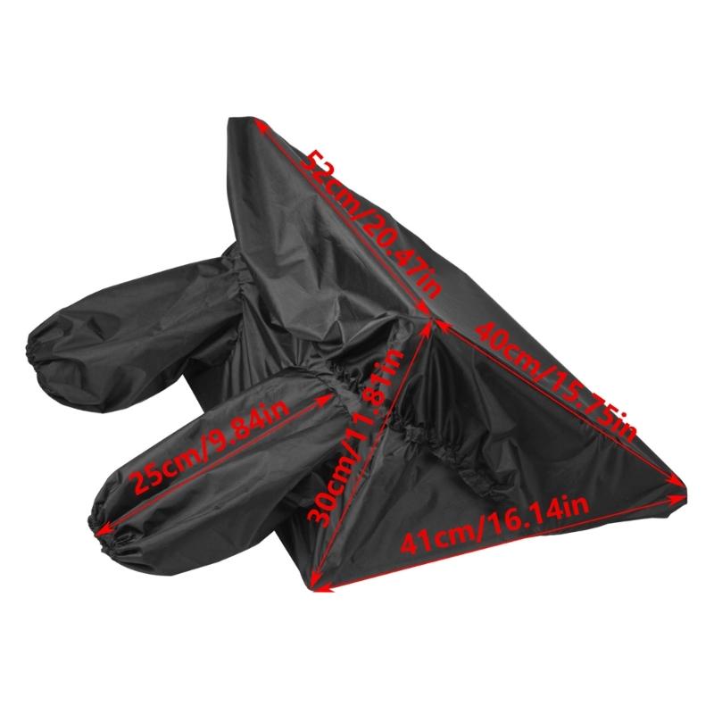 Tent Style Darkroom Bag with Large Capacity Breathable Film Changing Bag for 120 135 Film and 45Sheet Professional