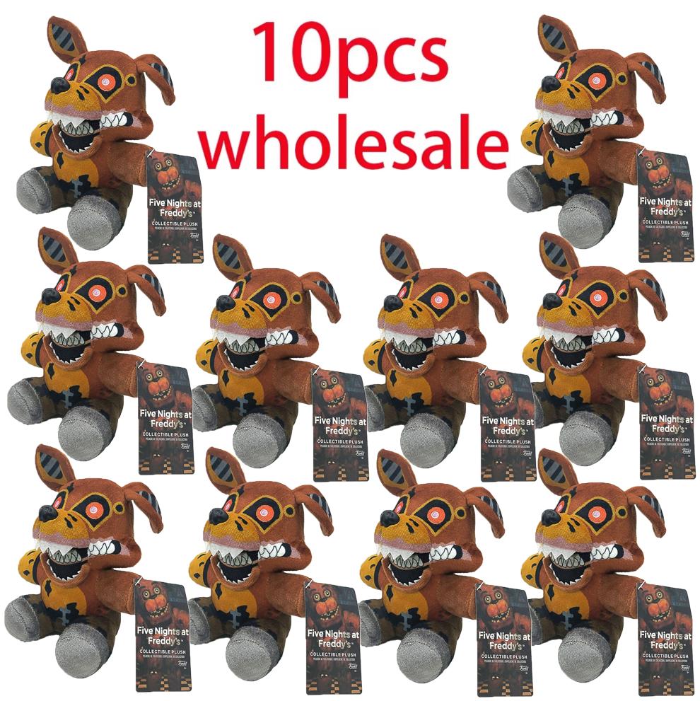 Новая плюшевая игрушка Пять ночей с Фредди FNAF, 18 см, плюшевый медведь, кролик, игровые игрушки, подарок на день рождения, Рождество для детей