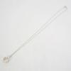 [Used] TIFFANY 925 Open Atlas Pendant/Necklace/j14-4
