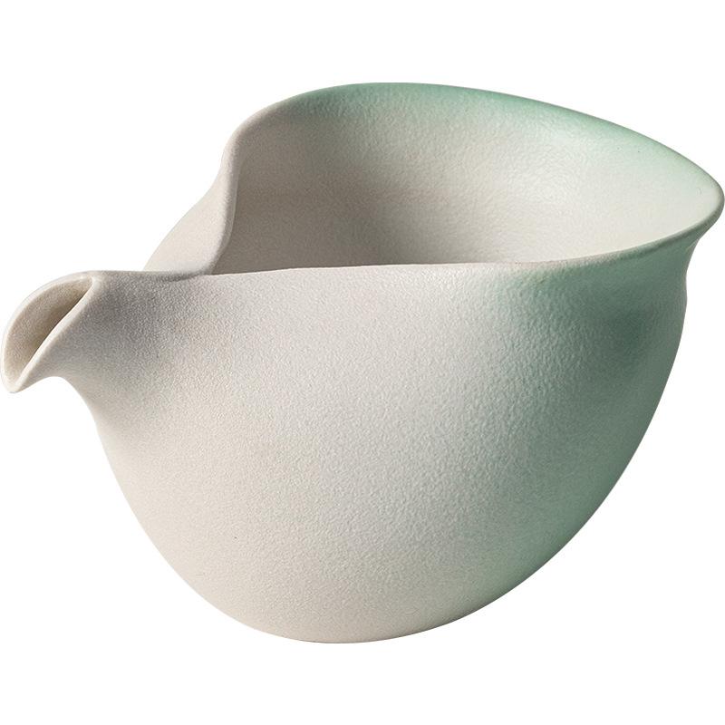 Креативная керамическая матовая чайная чашка для ярмарки, домашняя мужская чашка, диспенсер для чая, чайный набор в стиле кунг-фу, ретро-чайный набор, аксессуары для чайного набора в морском стиле.