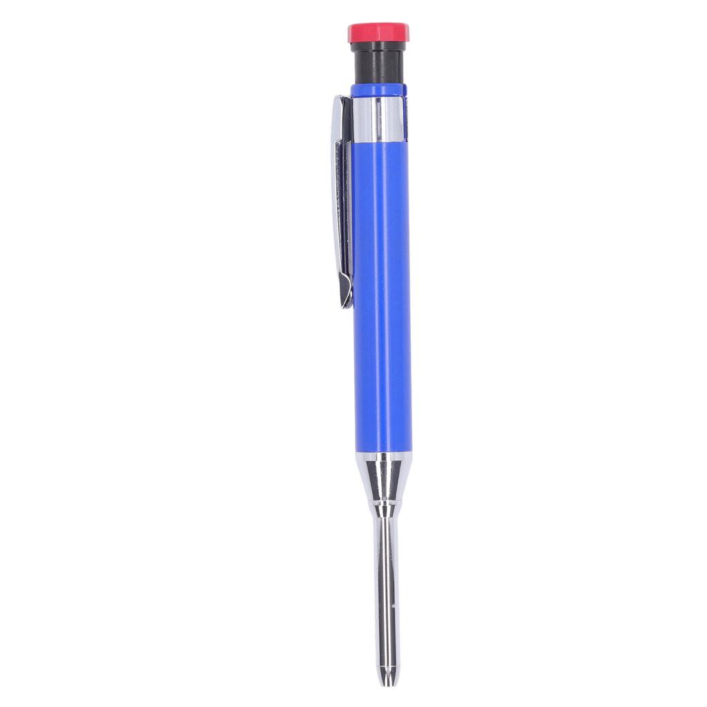 Mechanical Carpenter Pencil Heavy Duty with Sharpener   Nose   Hole for Woodworking Construction