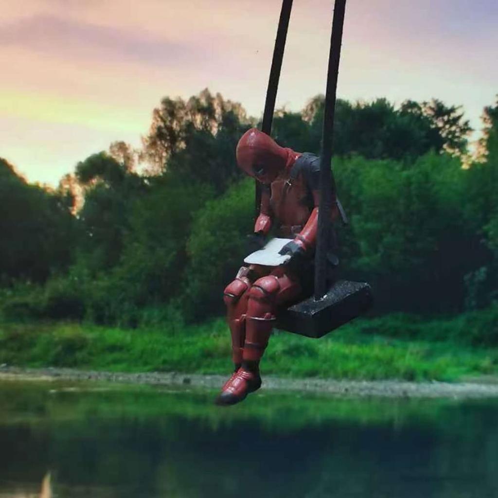 Автомобильные аксессуары Deadpool, подвесные аксессуары для зеркал заднего вида автомобиля,