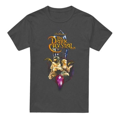 Dark Crystal Unisex Adult Crystal Quest Heather T-Shirt