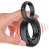 Вибрирующее кольцо для пениса, силиконовое кольцо для пениса, кольцо для задержки эякуляции, кольцо для блокировки эрекции, долговечные секс-игрушки