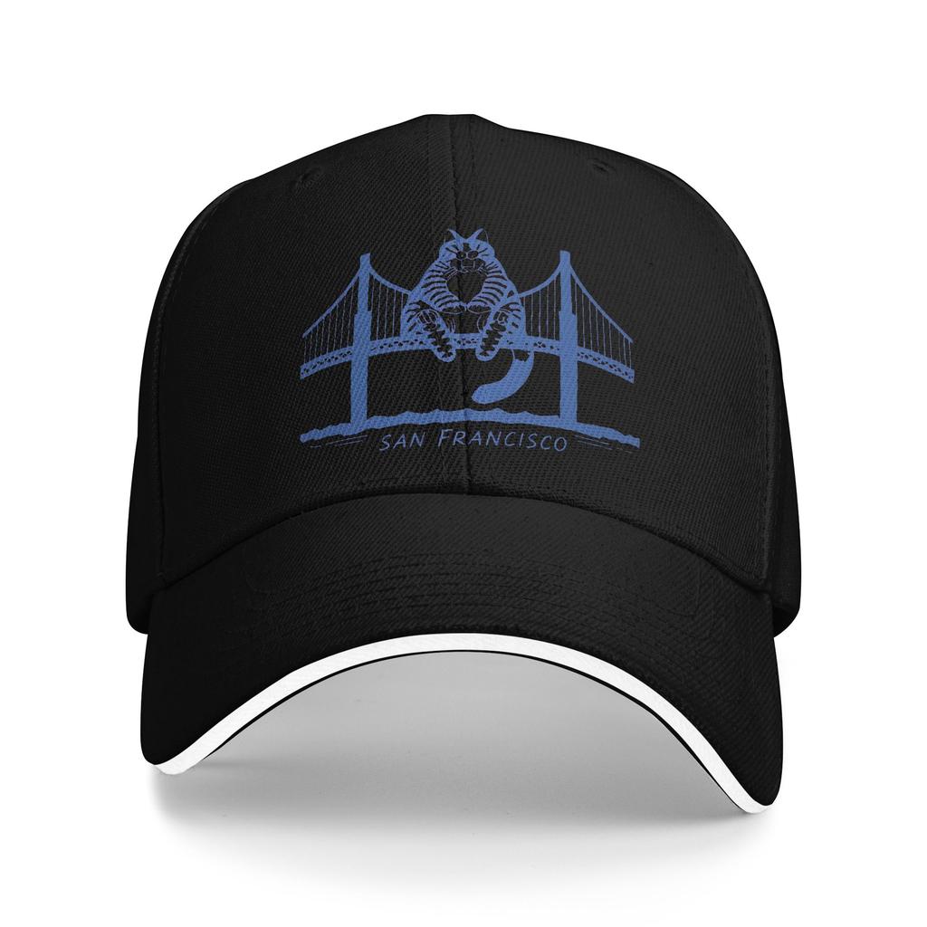 Project Hail Mary B Kliban Cat San Francisco Golden Gate Baseball Cap  Unisex Trucker Hat Summer Fashion Hunting Baseball Caps