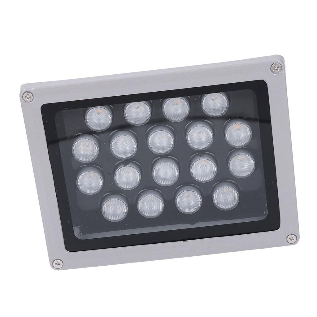 LED Flood Light Aluminum IP65 Water Resistant Long Lifespan Square Projection Lamp for Large Venue