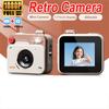 B03B-HD CCD Retro Mini Compact Digital Camera 1080P 800W With Screen Outdoor Photography Travel Photography Video Camera