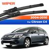Для Citroen C4 2004-2010 2005 2006 2007 2008 2009 Дворники Передние Щетки Стеклоочистителя Лобовое Стекло Окно Щетка 28"+24"""