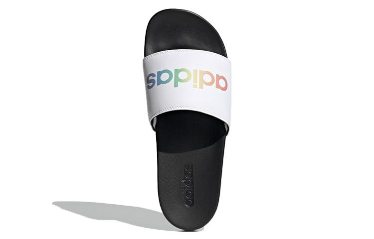 adidas Шлепанцы Adilette Comfort 'White Multi' H02488