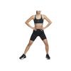 Nike Повседневное дышащее спортивное нижнее белье с принтом логотипа Женское нижнее белье черного цвета FN7253-010