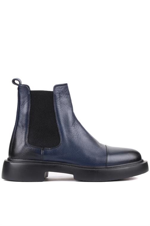 Shoetyle Коричневые кожаные мужские ботинки челси 250-080