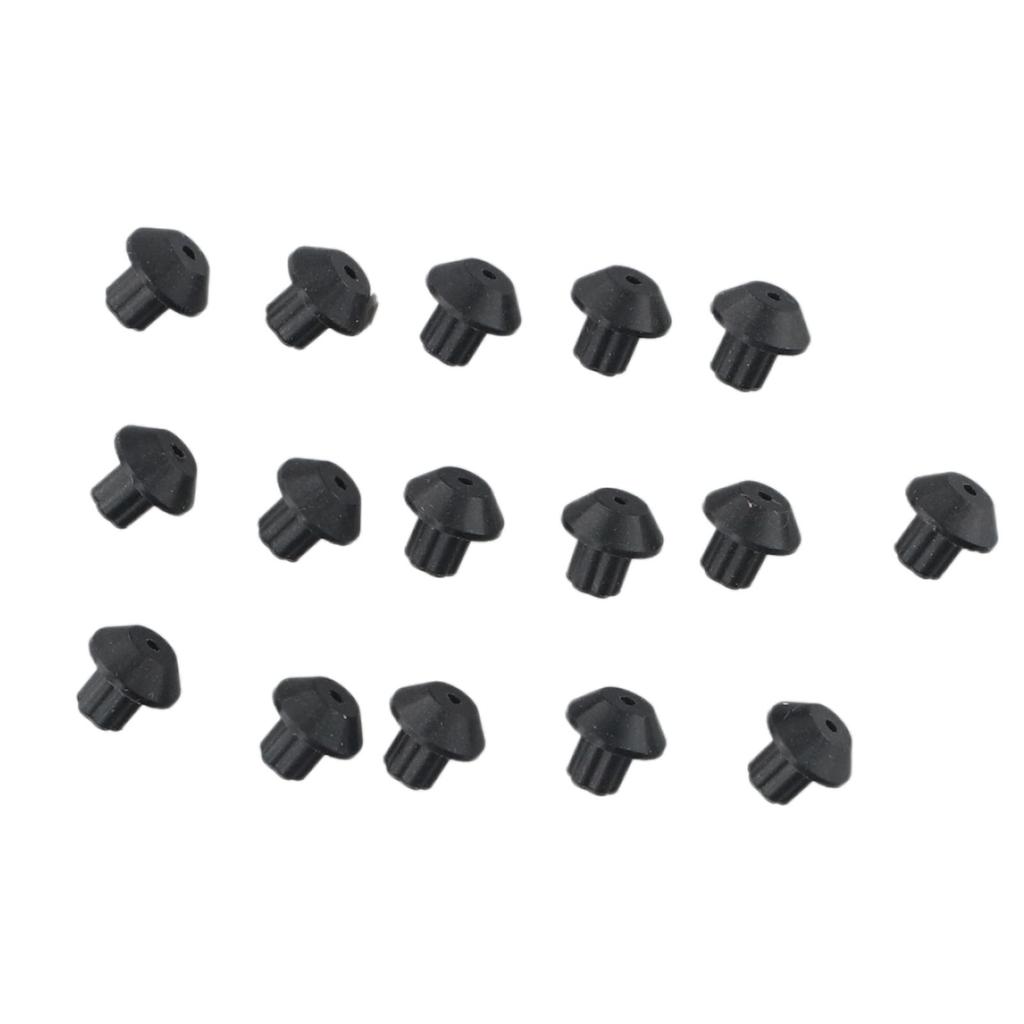 Резиновые ножки для горелок, 16 шт. в упаковке, кухонные приборы для General Electric