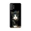 Чехол для Samsung Galaxy A52 A52S A72 A32 Чехол Милый Цветок Прозрачный Мягкий Задняя Крышка Телефона Для Samsung A 72 32 52 Fundas Прозрачный