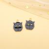 24PCS Alloy Halloween Pendants Mix Pattern Cartoon Widget Halloween Enamel Charms  Festival Supplies