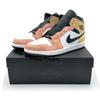 DX4332-800 Nike Air 1 Mid Flight Club Magic Ember Sundial White (Мужской)