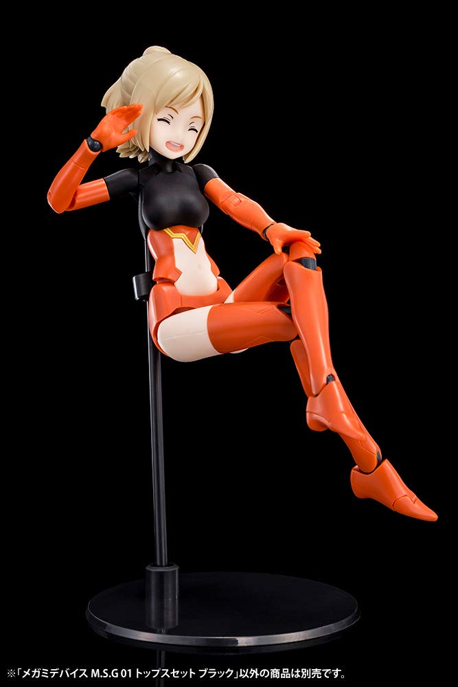 Kotobukiya Megami Device M.S.G 01 Tops Set Black 1/1 Scale Plastic Model KP594