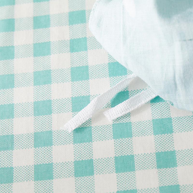 Комплект постельного белья с цветочным рисунком из 100% хлопка с узором в стиле сада, комплект постельного белья размера «queen size», пододеяльник с наволочками на все сезоны