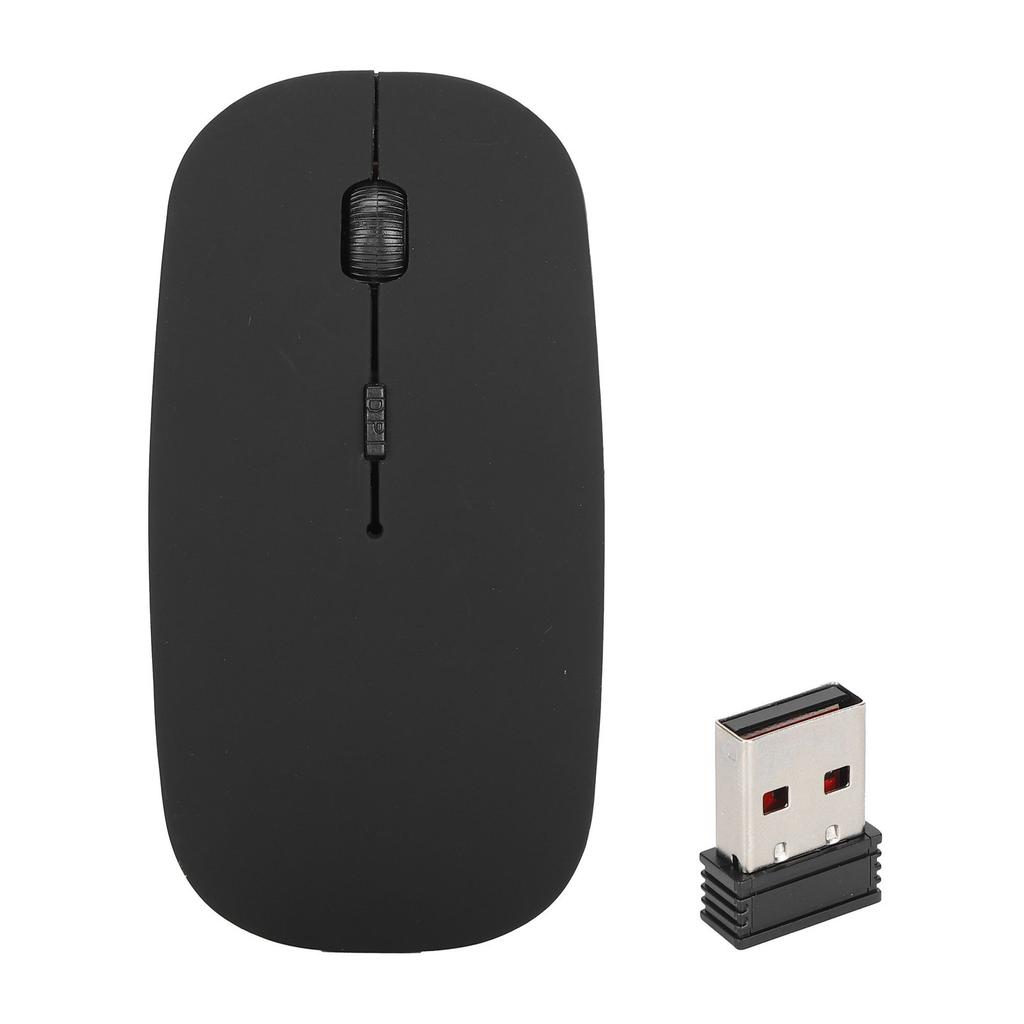 Wireless Mouse Smart Slim Mini Portable 2.4G Cordless Mouse with USB Receiver for Laptop Computer Tablet