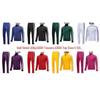 Men's Autumn & Winter Trendy Sportswear Set: Long Sleeve Casual Student Jacket