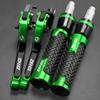 For KAWASAKI ZXR400 ZXR 400 ALL YEARS 2022 Motorcycle Accessories Adjustable Brake Clutch Lever Handle Bar Hand Grips
