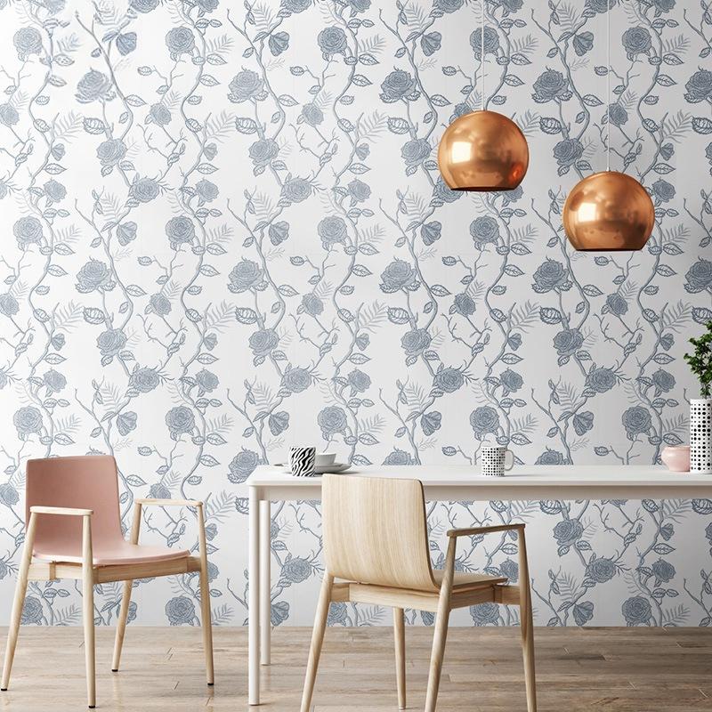 Самоклеящиеся водонепроницаемые обои для декора мебели в спальне и гостиной. Ретро наклейки для реставрации шкафа