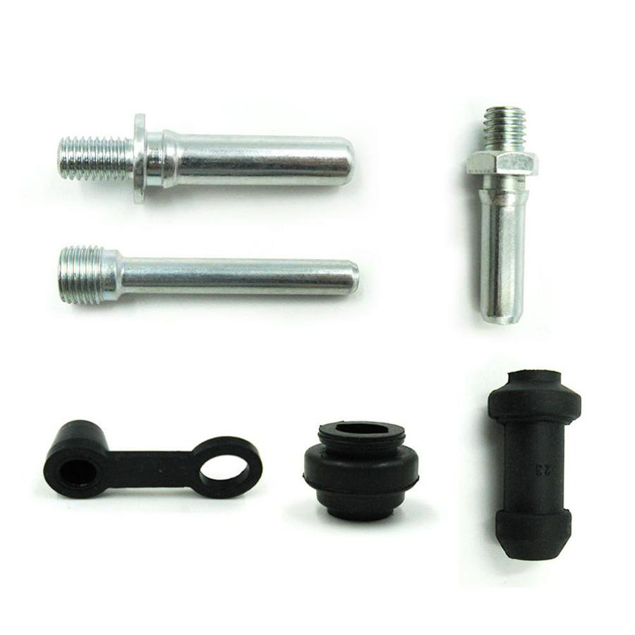 Универсальный комплект для ремонта переднего+заднего тормозного суппорта мотоцикла Для суппорта Nissin Восстановление Ремонт Аксессуары Для HONDA Kawasaki SUZUKI YAMAHA