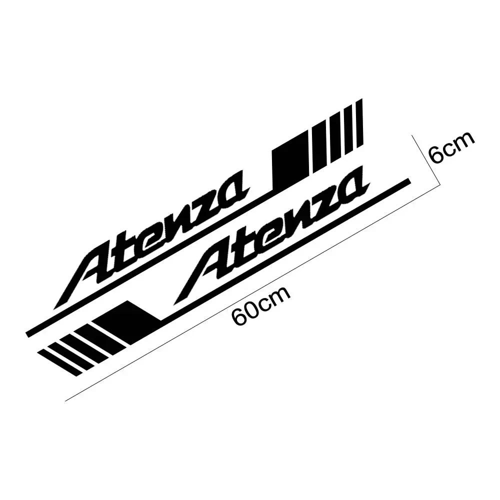 Vinyl Side Apron Stripe Body Waist Decals for Mazda 3 5 6 323 626 CX-3 CX-4 CX-5 CX-7 CX-9 Axela MX3 Exterior Decoration