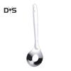 Нержавеющая сталь, антипригарная ложка для фрикаделек, устойчивая к падению портативная полая гладкая ложка для приготовления