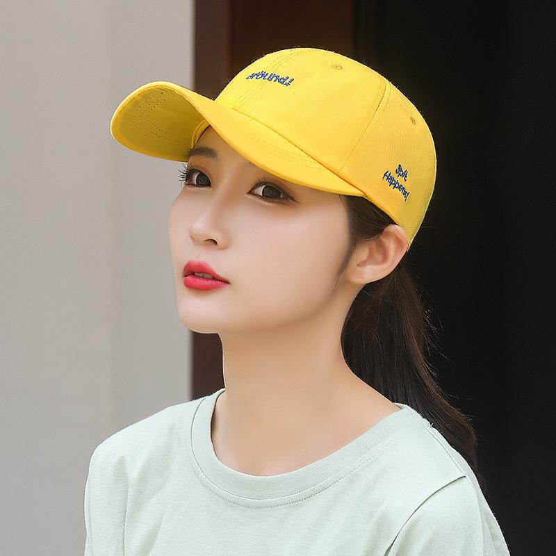 Новая маленькая свежая парная бейсболка повседневная мягкая кепка с защитой от солнца для мужчин и женщин студенческая модная шляпа