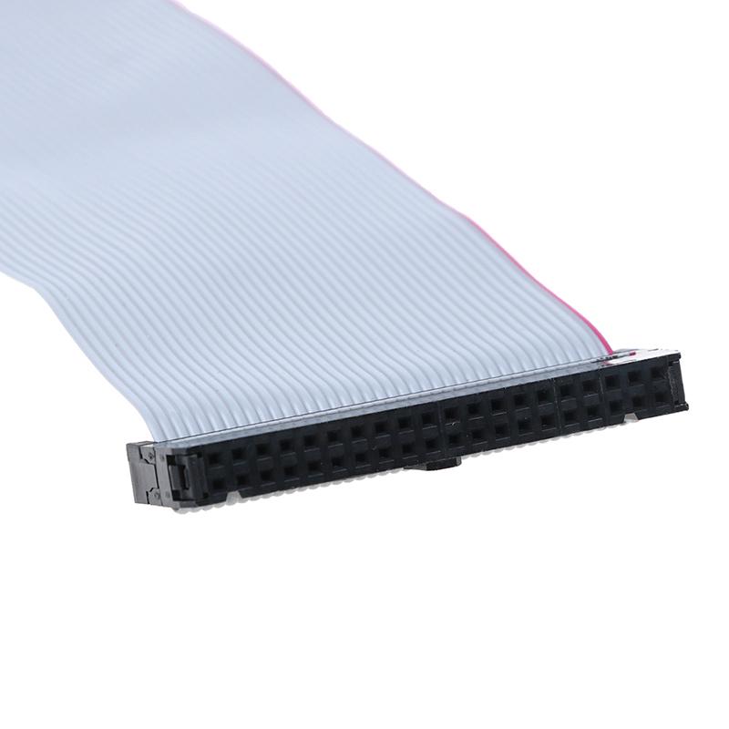 Ide 40-контактный штекер-мама Pata жесткий диск Hdd удлинитель плоский ленточный кабель 5 дюймов