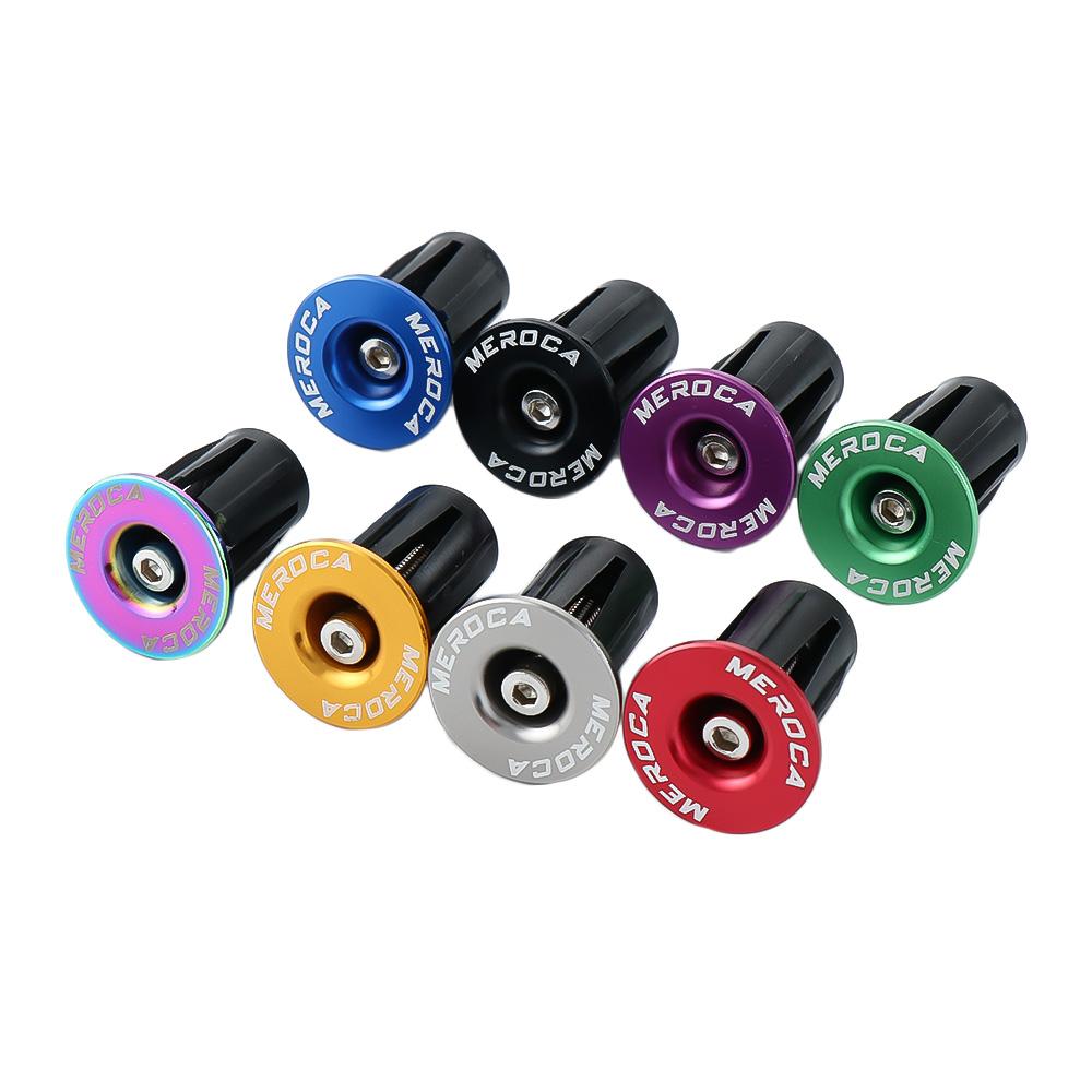 Handlebar End Plug Anti-slip Bicycle Grip Bicycle Grips Cover Bike Bar End Plugs Handlebar Caps