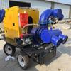 Mobile Flood Control and Sewage Pump Truck with Power Generation Lighting