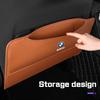 PU Leather Car Anti-kick Pad With Storage Bag For BMW F40 F80 G30 G20 G32 1 3 5 6 7 Series X1X3X4 X5X6X7 Backseat Protector Pads