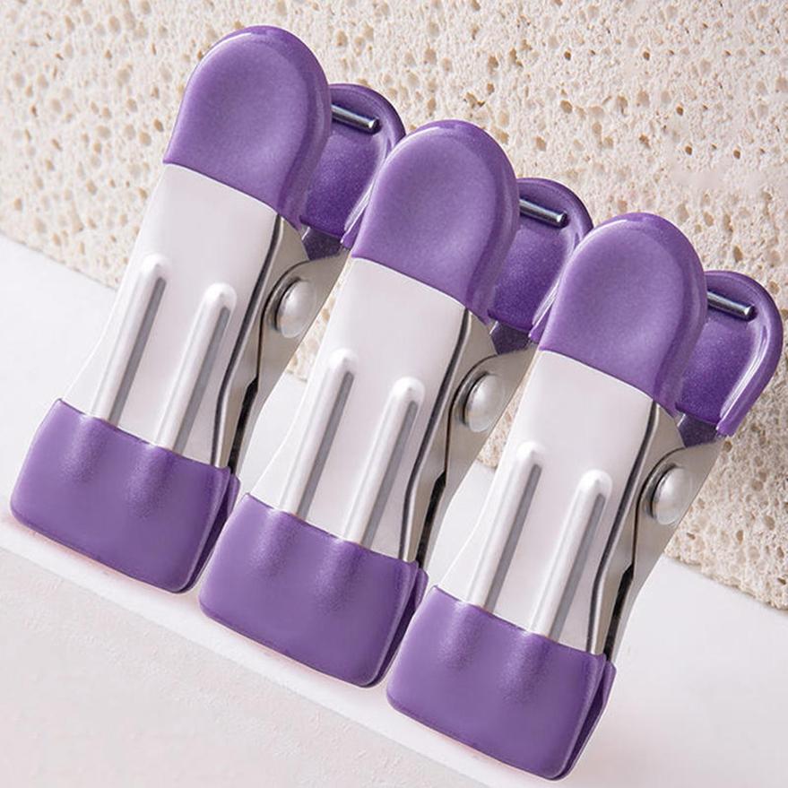 10 шт./компл. прочные многофункциональные мини-прищепки с двумя головками, зажимы для сушки, креативные нескользящие зажимы для маленьких пакетов с едой