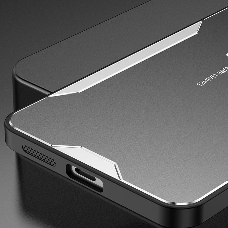 Для vivo S18 Pro 5G Чехол для мобильного телефона Ударопрочный Алюминиевый сплав+ПК+ТПУ Чехол для телефона