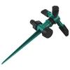Ground-Mounted 360° Rotating Sprinkler for Lawn, Roof Cooling & Garden Irrigation