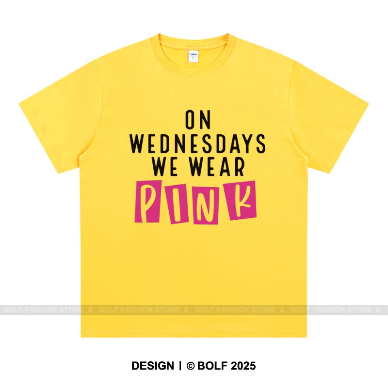 Letter Simple Printed 100% Cotton Women's Oversized T-Shirt Loose Fit Graphic Tees Tops for Daily Wear