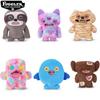 47 см Fuggler Bigg Fugg Серия 2 Фигурка Grumblo Giggle Worry Monster Sir Splodge-A-Lot Sloth Dope Плюшевая кукла Игрушка Подарок на день рождения