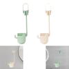Holder Hands Storage Foldable Rod for Hotel Home Toilet