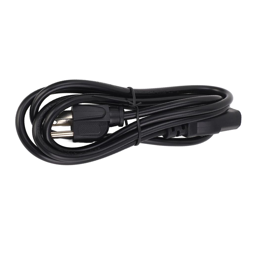 AC Power Cord PVC Copper Universal Power Supply Cable for Treadmill Computer Rice Cooker Home Appliance 1.5m