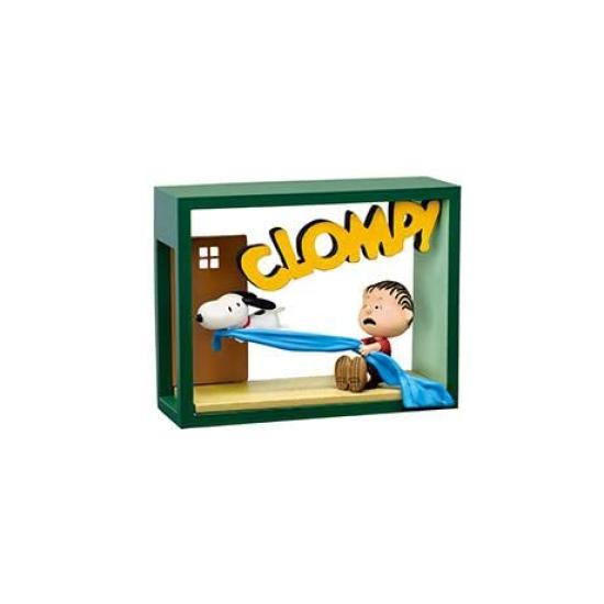 RE-MENT Коллекция комиксов PEANUTS SNOOPY ~День из жизни SNOOPY~ КОРОБКА, 6 видов, 6 штук