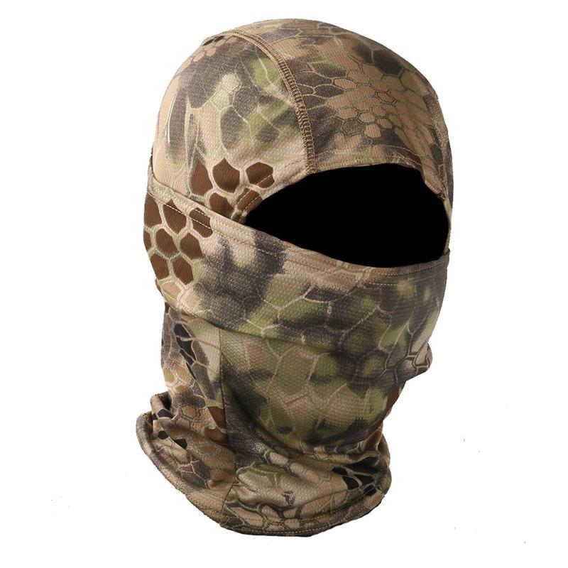 Tactical Balaclava Military Camouflage Full Face Mask Motorcycle Cycling Army War Airsoft Hunting Face Shield Hat Neck Scarives