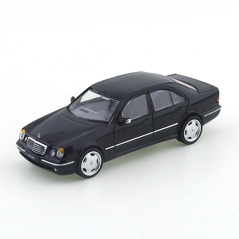 DCT/Shadow 1/64 Mercedes-Benz E55 AMG (W210) Машинка из сплава Игрушки Мотоцикл Металлическая литая модель Детский Рождественский подарок Игрушки для мальчиков