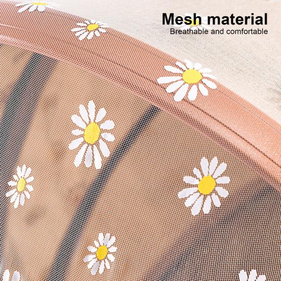 Москитная сетка Yousheng с полным покрытием, простая установка, универсальная дышащая противомоскитная сетка без запаха, тележка для детской кроватки, москитная сетка, детские товары