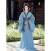 ZHAN GUO Robe Ежедневный взрослый женский костюм Hanfu с хвостом большого объема