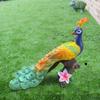 Elegant Peacock Statue for Stylish Home Decor