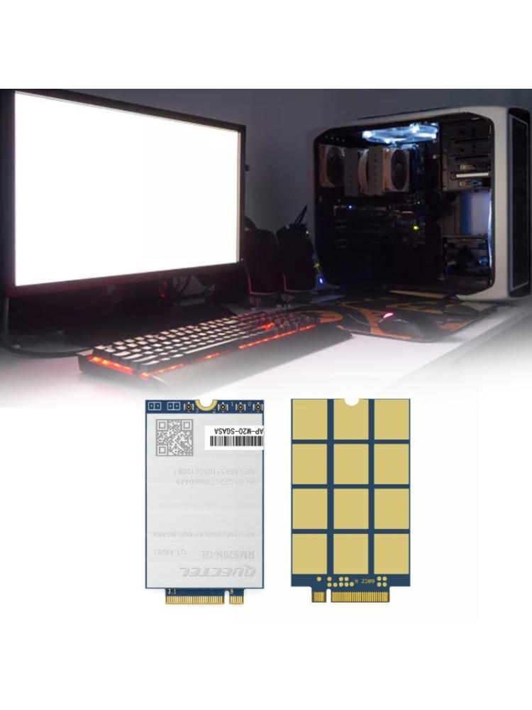 Сетевая карта адаптера RM520N-GL 5G NR sub-6GHz высокоскоростной 5G NR Sub-6GHz mmWave модуль - с -интерфейсом (RM520N-GL)