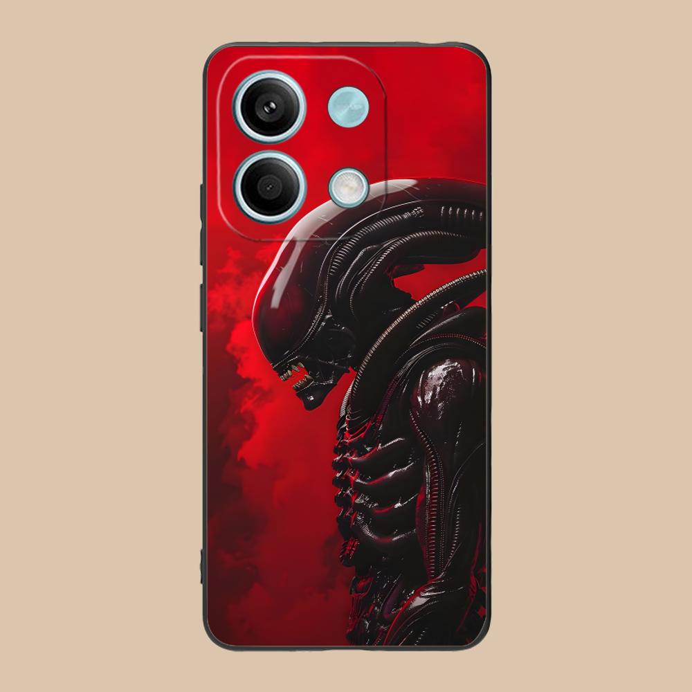 Чехол для мобильного телефона Alien Romulus для POCO M7 M6 M5 M4 M3 X7 X6 X5 X4 X3 Pro GT 5G Цветной Печатный Чехол Смартфон Роскошный