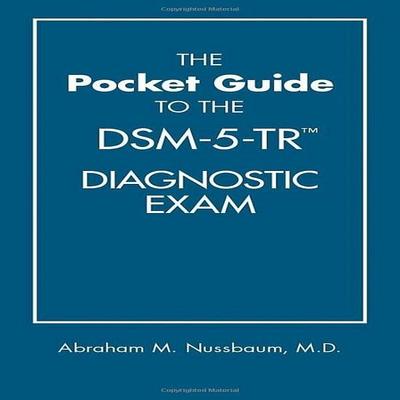 DSM-5 TR Диагностический экзамен Мягкая обложка UKN945